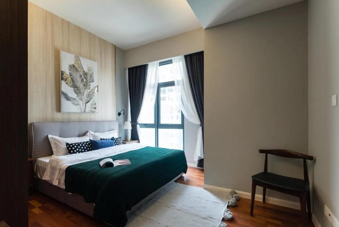 Tribeca 2Bedroom 3Min Walk To Bukit Bintang 2 Rooftop Pool Куала-Лумпур Екстер'єр фото