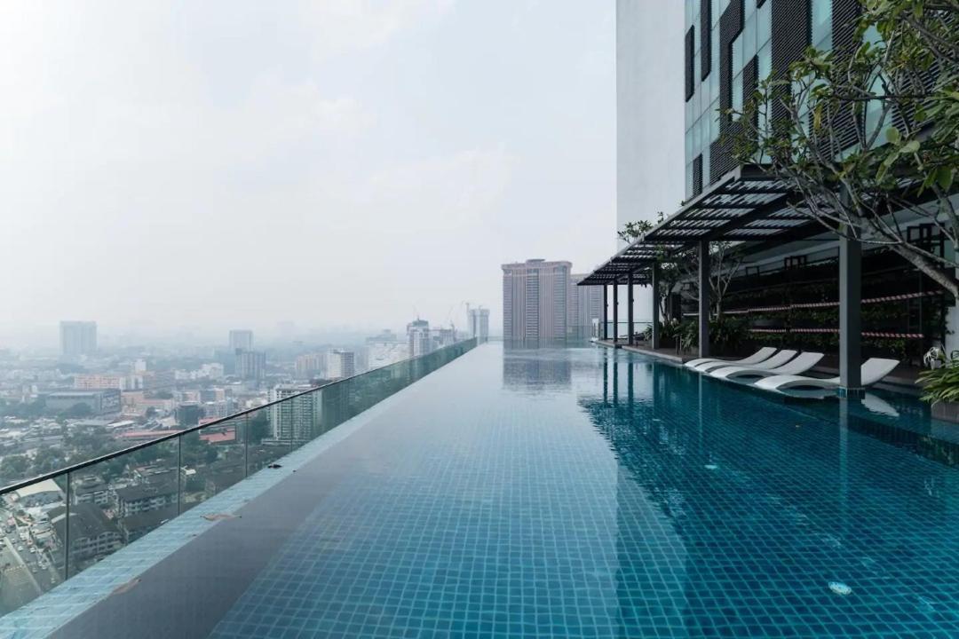 Tribeca 2Bedroom 3Min Walk To Bukit Bintang 2 Rooftop Pool Куала-Лумпур Екстер'єр фото
