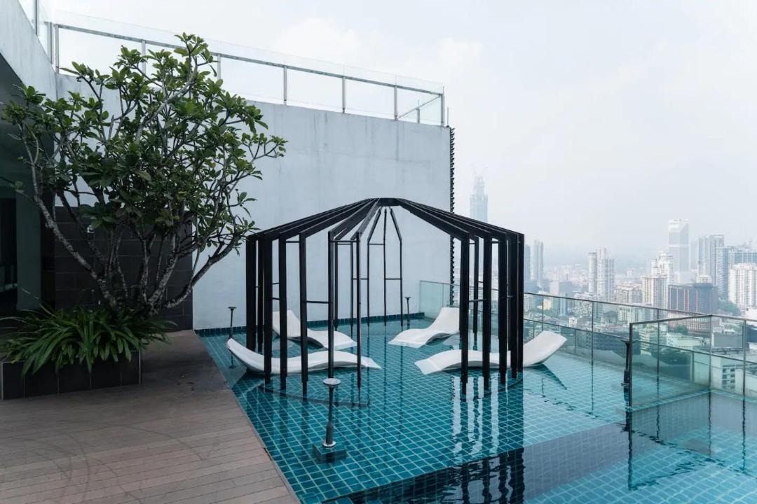 Tribeca 2Bedroom 3Min Walk To Bukit Bintang 2 Rooftop Pool Куала-Лумпур Екстер'єр фото