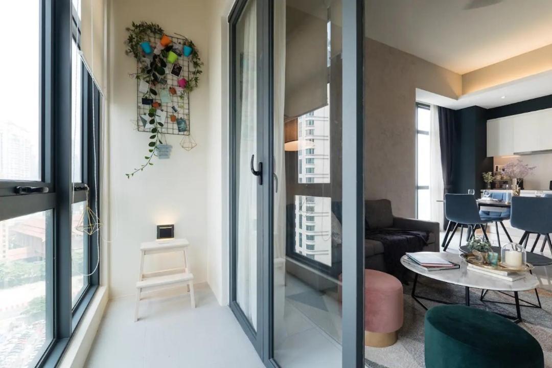 Tribeca 2Bedroom 3Min Walk To Bukit Bintang 2 Rooftop Pool Куала-Лумпур Екстер'єр фото