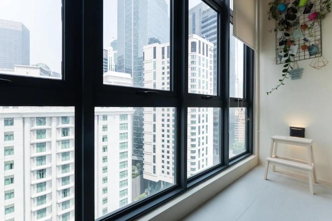 Tribeca 2Bedroom 3Min Walk To Bukit Bintang 2 Rooftop Pool Куала-Лумпур Екстер'єр фото