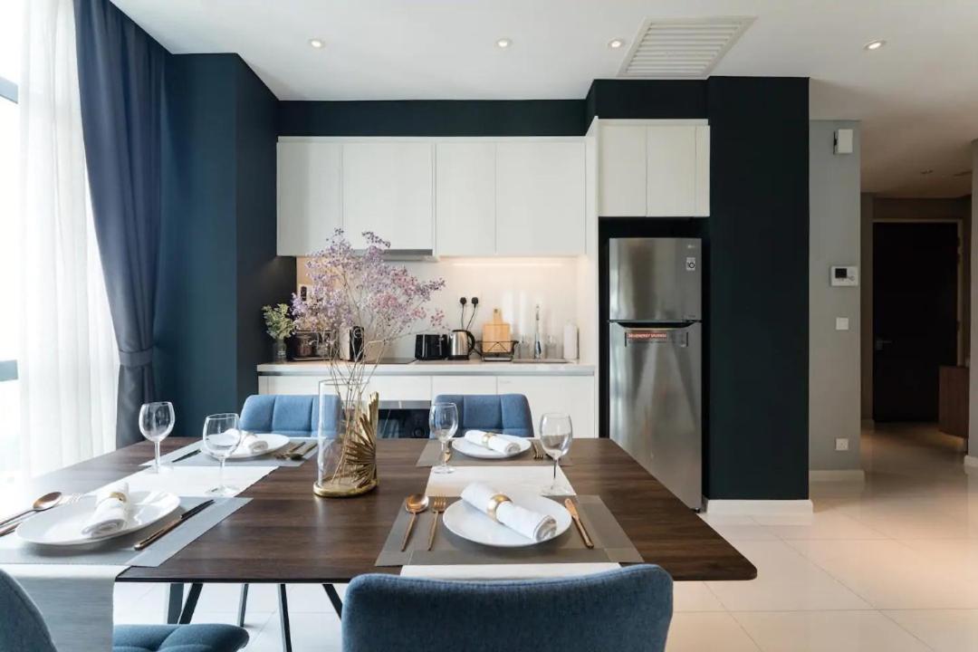 Tribeca 2Bedroom 3Min Walk To Bukit Bintang 2 Rooftop Pool Куала-Лумпур Екстер'єр фото
